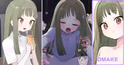 Read [紫信号] 酔っ払うと性欲が止まらなくなる女の子 hentai doujinshi online free