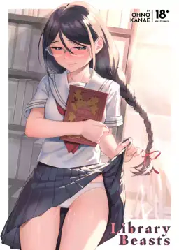 Read [2JIMUSUBI (Ohno Kanae)] Toshoshitsu no Kedamono-tachi | Library Beasts [English] [J18] [Decensored] [Digital] hentai doujinshi online free