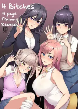 Read [A Gokuburi (Sian)] Mesu-domo no 4 Page Choukyou Kirokushuu | 4 Bitches, 4 Page Training Records. [English] [Digital] hentai doujinshi online free