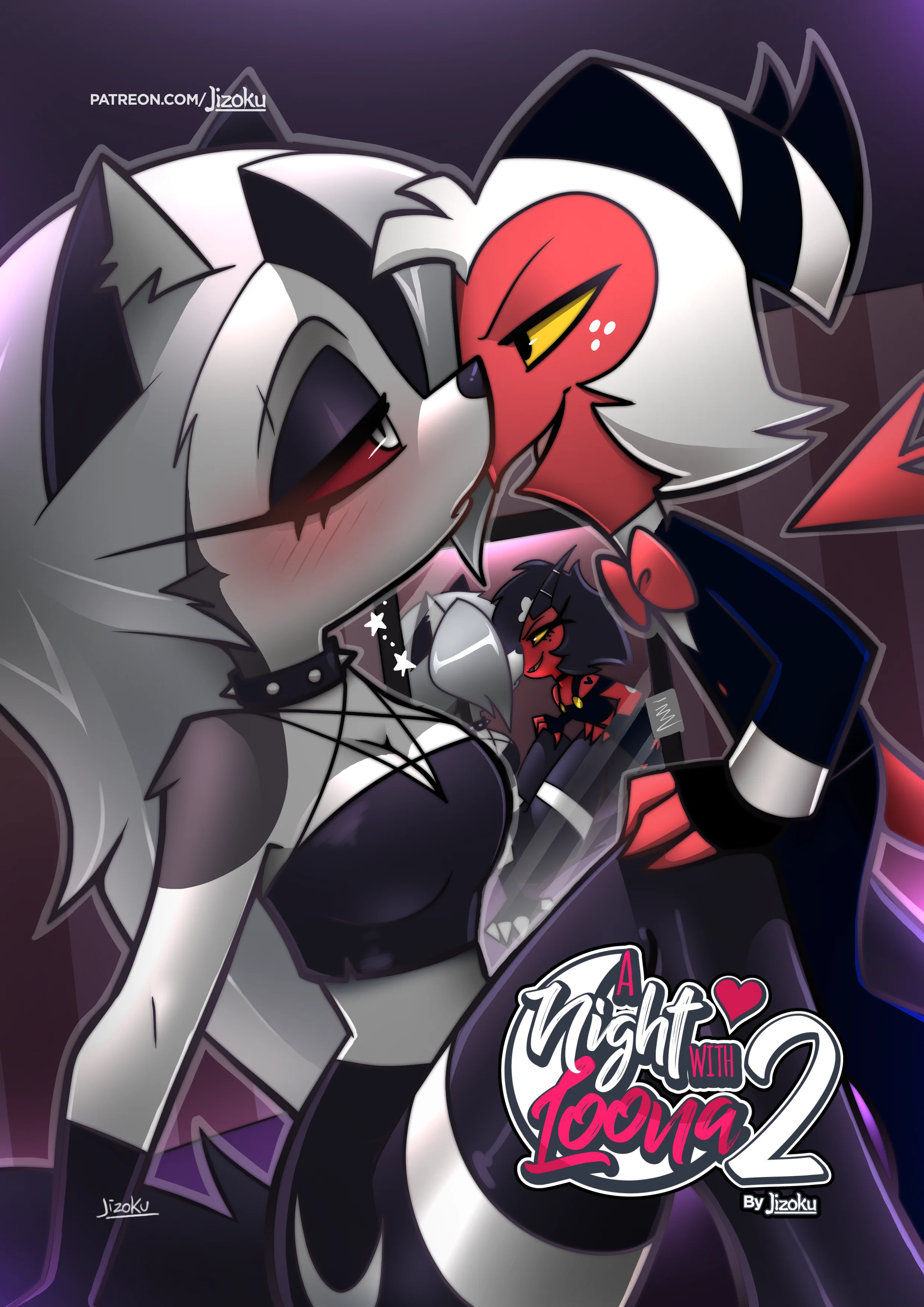 Read A Night With Loona 2 hentai doujinshi online free