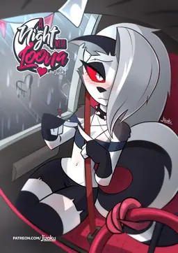Read A Night with Loona hentai doujinshi online free