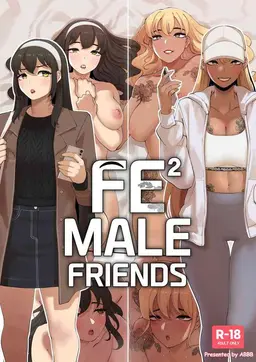 Read [ABBB] Fe²Male Friends [English] [Decensored] hentai doujinshi online free