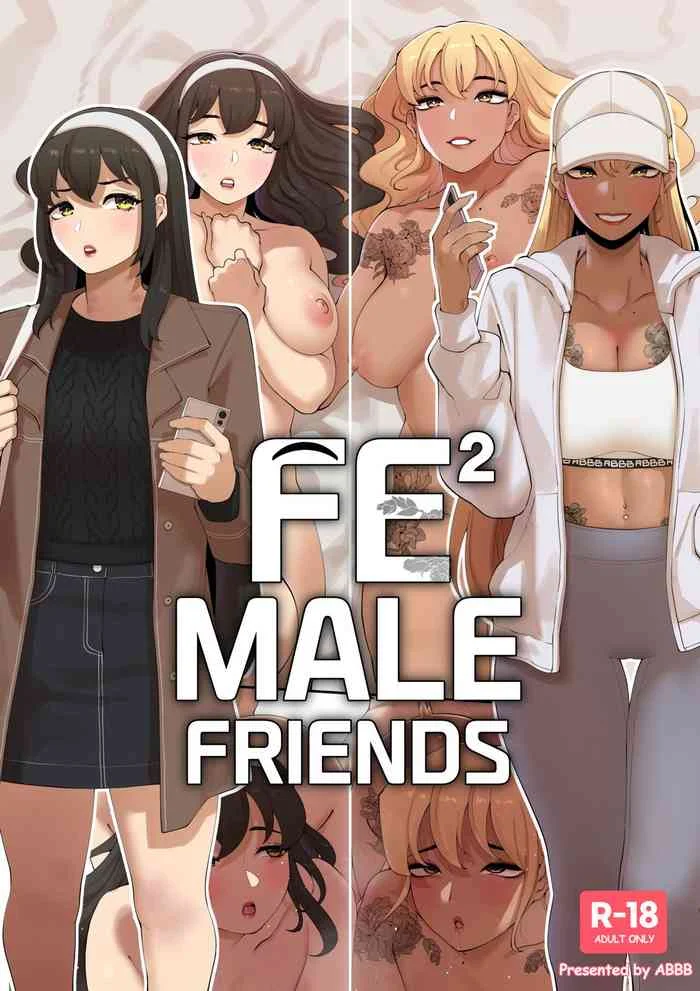 Read [ABBB] Fe²Male Friends [English] [Decensored] hentai doujinshi online free