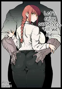 Read [Ahemaru] Shinumade Issho ni Tanoshimou | Let's Enjoy Ourselves, 'Till We Die. (Chainsaw Man) [English] hentai doujinshi online free
