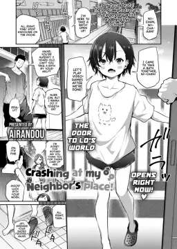 Read [Airandou] Gokinjo Tsukiai ♂♀ | Crashing At My Neighbor's Place (COMIC LO 2026-06) [English] [Team Rabu2] [Digital] hentai doujinshi online free