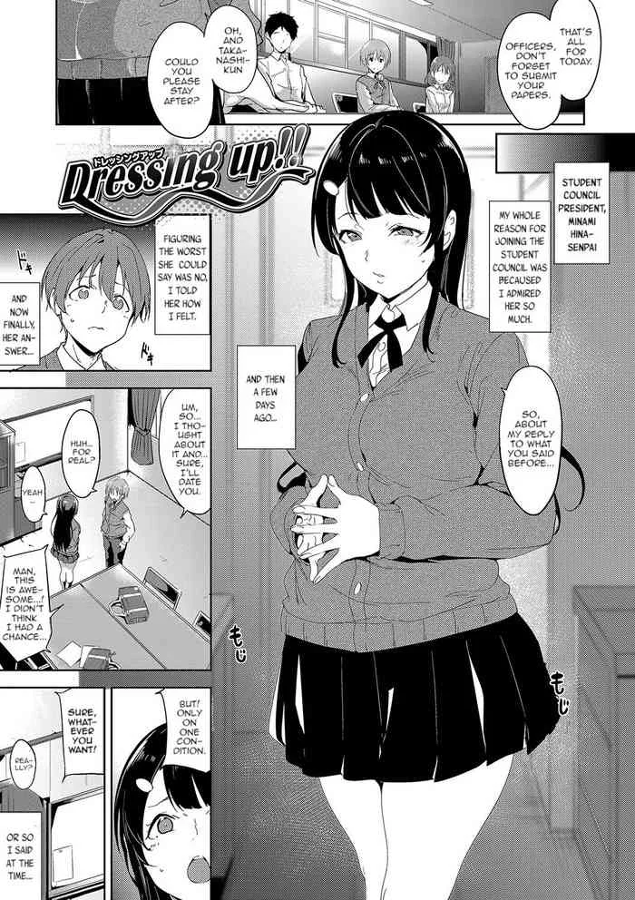 Read [Alp] Dressing up!! (Immoral Routine) [English] [Digital] hentai doujinshi online free