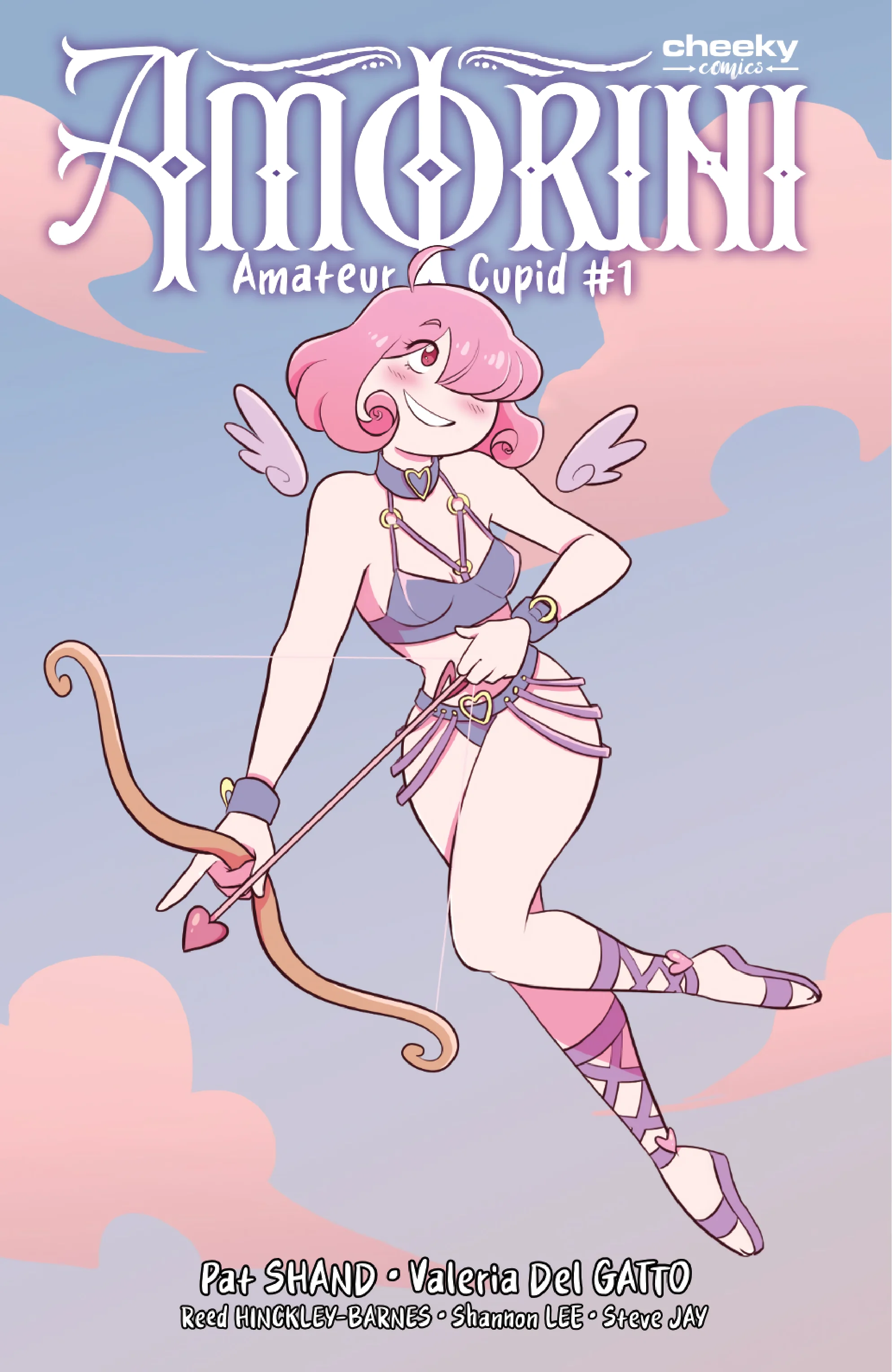 Read Amorini 1 hentai doujinshi online free