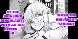 Read [Ankoman] Daigakusei mashu, Shinjuku tokui-ten de ojisan to…❤ (Fate/Grand Order) [English] hentai doujinshi online free