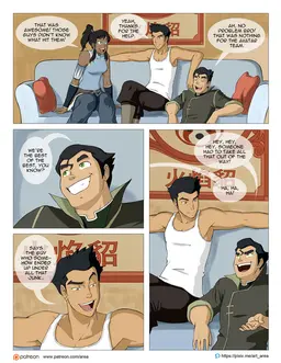 Read [Area] Intimate Meeting (The Legend of Korra) hentai doujinshi online free