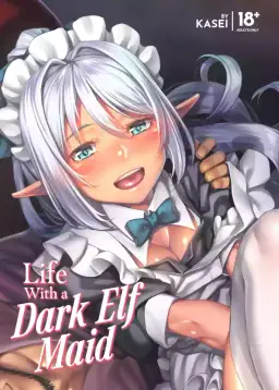 Read [Area14 (Kasei)] Maid-san to no Seikatsu | Life With a Dark Elf Maid [English] [J18] [Decensored] [Digital] hentai doujinshi online free