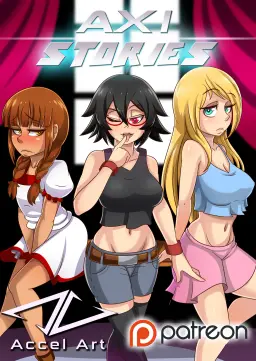 Read Axi Stories - The Exchange Student hentai doujinshi online free