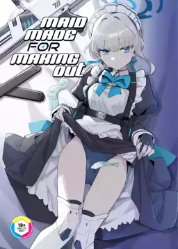 Read [Ballistic onahole (Б)] Dokidoki Toki Meki Maid Kiss | Maid Made for Making Out (Blue Archive) [English] [Summer Salt] [Decensored] [Digital] hentai doujinshi online free