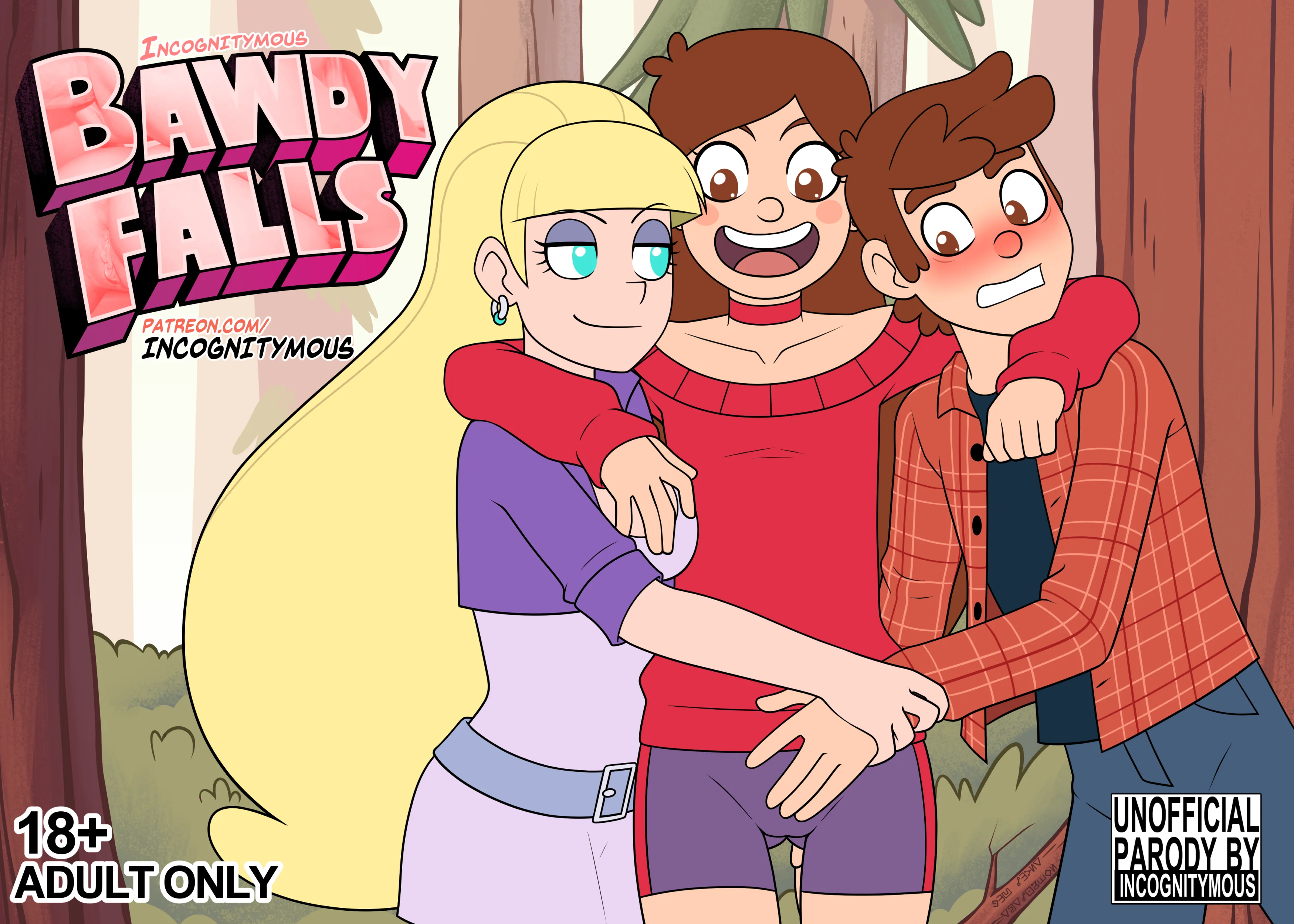 Read Bawdy Falls hentai doujinshi online free