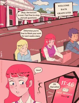 Read Bubbline Coffee Shop 2 hentai doujinshi online free