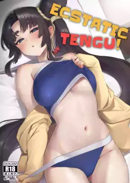 Read (C106) [Ayashii Bochi (PINTA)] Ekisai Tenguu! | Ecstatic Tengu! (Fate/Grand Order) [English] [KM_42] hentai doujinshi online free