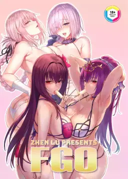 Read [COMEX (Zhen Lu)] Zhen Lu Presents FGO (Fate/Grand Order) [English] [Summer Salt] [Decensored] [Digital] hentai doujinshi online free