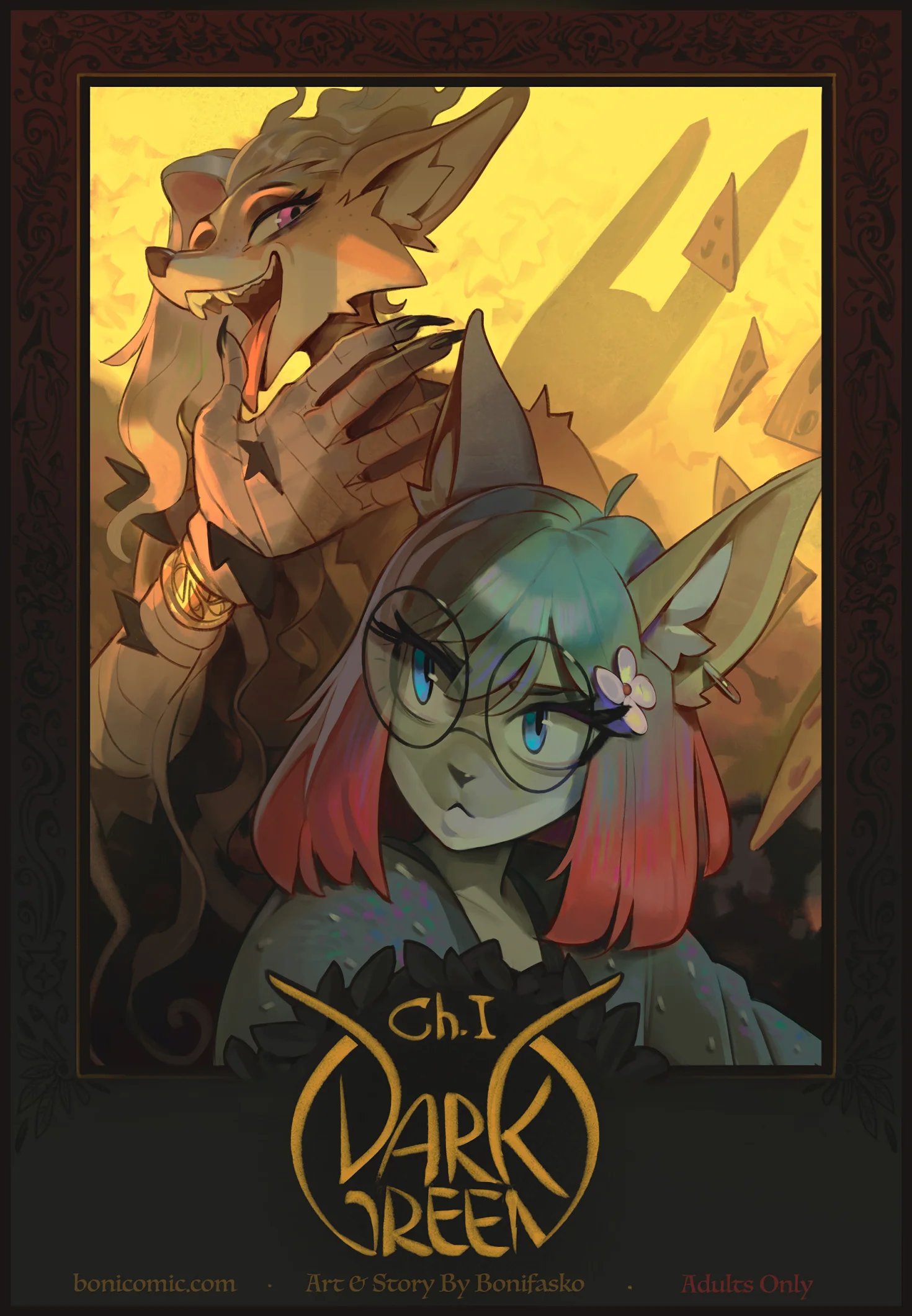 Read Dark Green hentai doujinshi online free