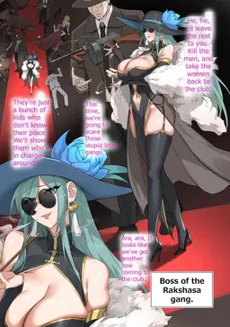 Read [Dawalixi] 黑帮大姐头 [English] hentai doujinshi online free