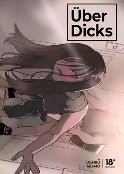 Read [Denbu Momo] Uber Chinko o Tanomitai Onee-san | Über Dicks [English] [J18] [Decensored] [Digital] hentai doujinshi online free