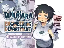 Read [Denki Neko (Toku)] Kougakubu no Tanuhara-san | Tanuhara of the Engineering Department [English] [Suizokukan] hentai doujinshi online free