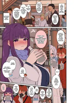 Read [Dokuneko Noil] Fern ni Warui Koto o Suru Hanashi (Sousou no Frieren) [English] hentai doujinshi online free