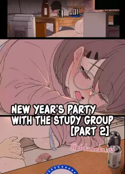 Read [Dokuneko Noil] Zemi no Bounenkai (Koupen) | New Year's Party with the Study Group (Part 2) [English] [Fap It Scans] [Decensored] hentai doujinshi online free