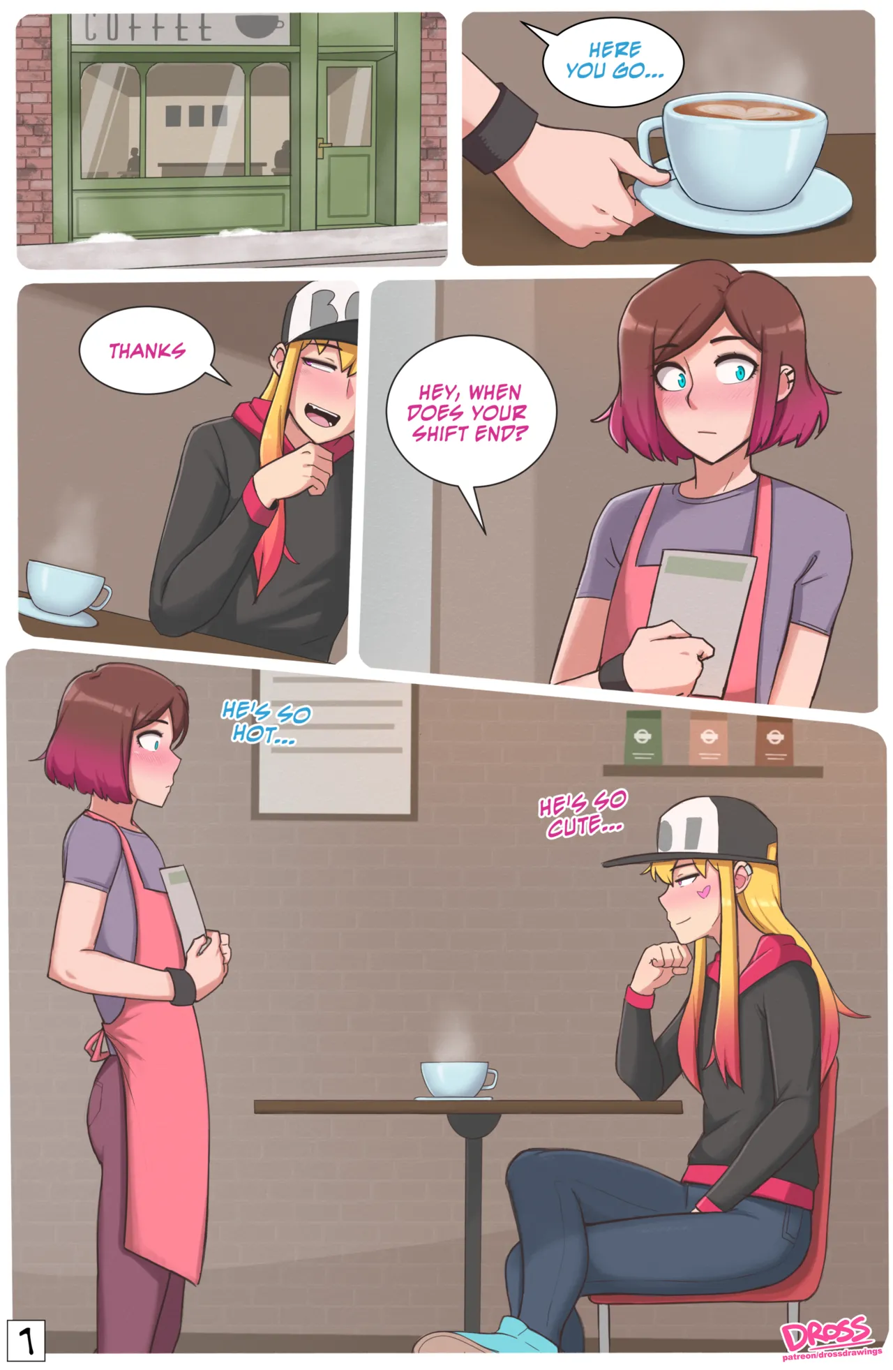 [Dross] Ash & Jade (Comic) — trending hentai doujinshi