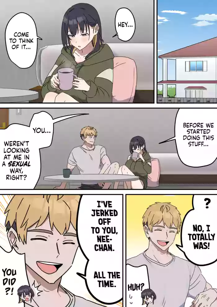 Read [Fence 14] Siblings Shouldn't Do It! Bonus | Kyoudai de Shitara Ikemasen Omake [English] hentai doujinshi online free
