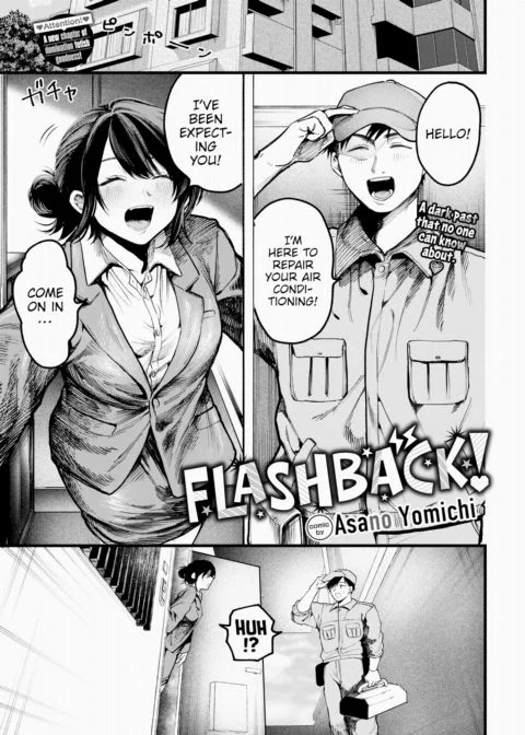 Read Flashback hentai doujinshi online free
