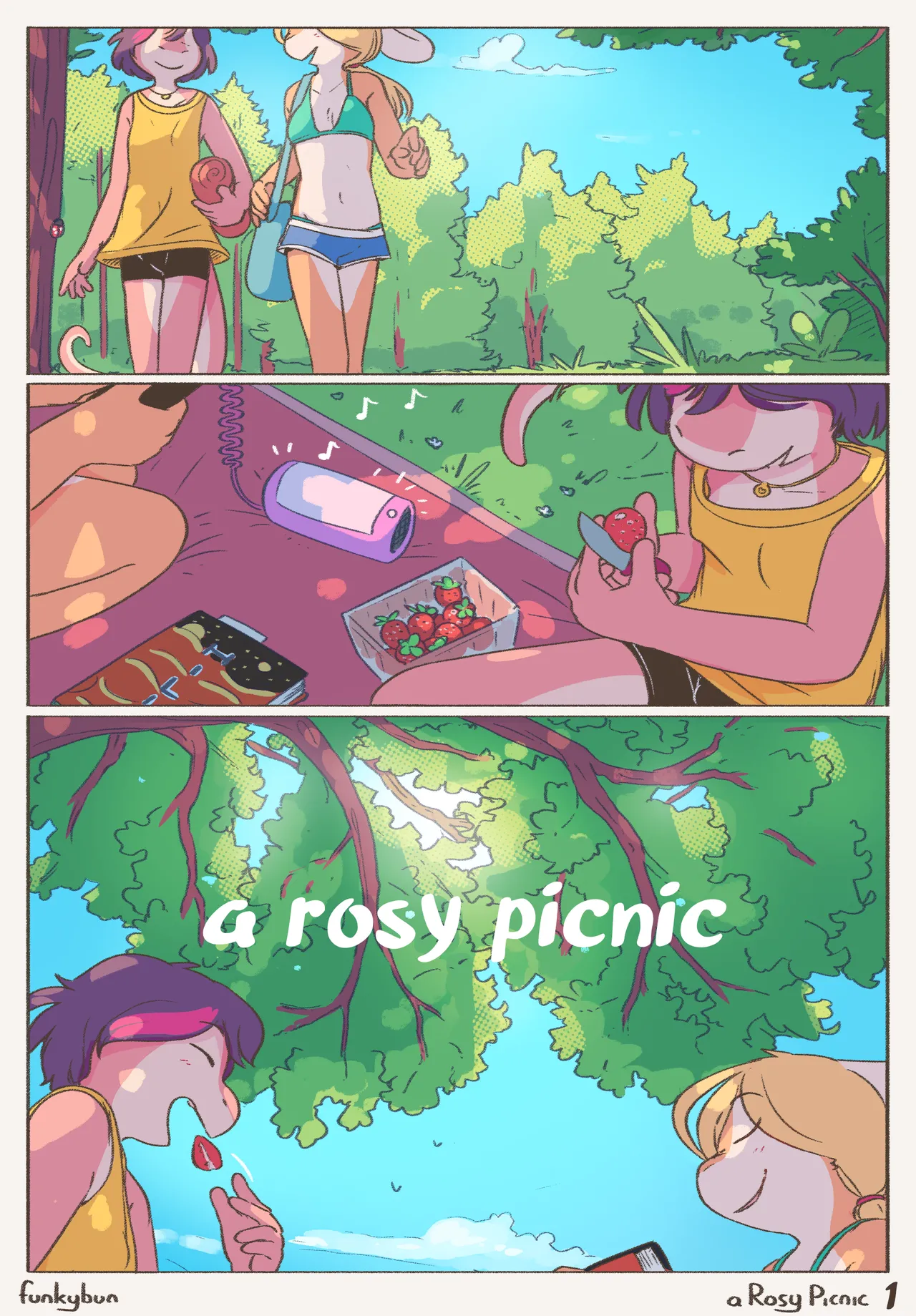 Read [Funkybun] A Rosy Picnic hentai doujinshi online free