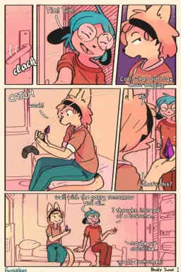 Read [Funkybun] Body Swap hentai doujinshi online free