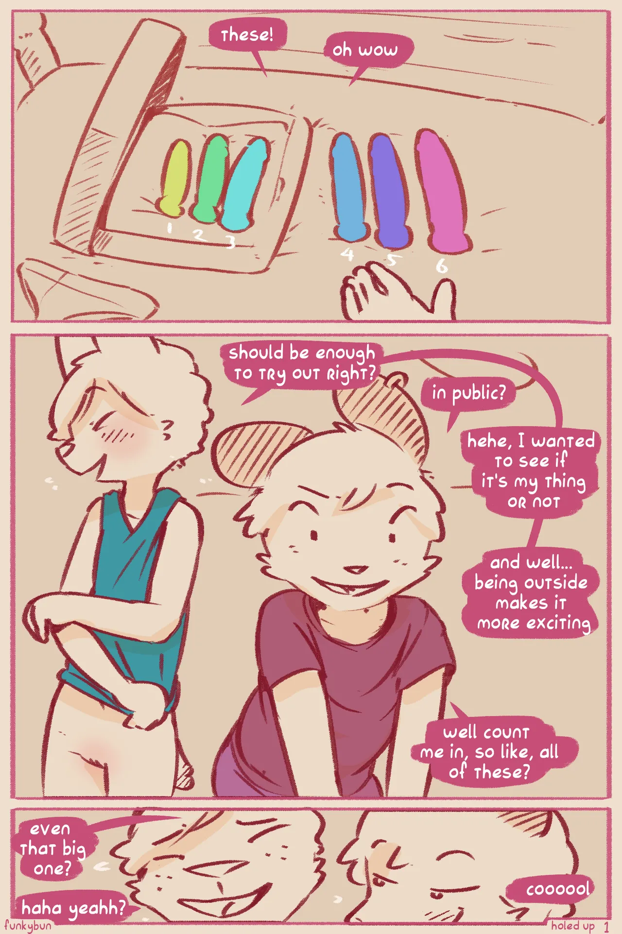 Read [Funkybun] Holed Up hentai doujinshi online free