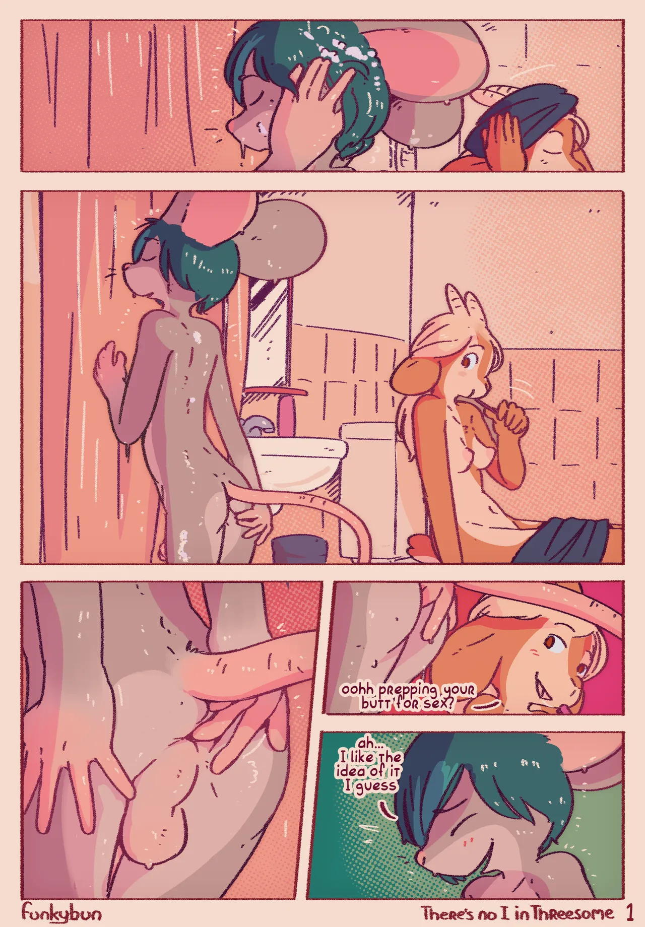 Read [Funkybun] There is no I in Threesome hentai doujinshi online free
