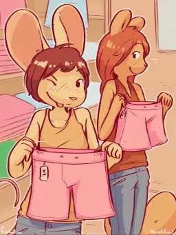 Read [Funkybun] Trunkfun hentai doujinshi online free