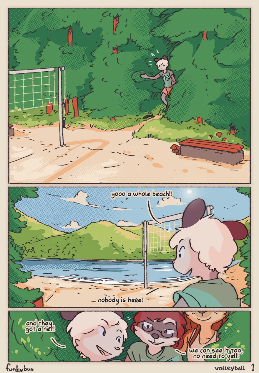 Read [FunkyBun] Volleyball hentai doujinshi online free