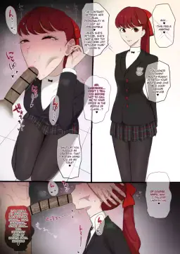 Read [Giga] Kasumi Yoshizawa x Kamoshida 1+2 (Persona 5) [English] hentai doujinshi online free