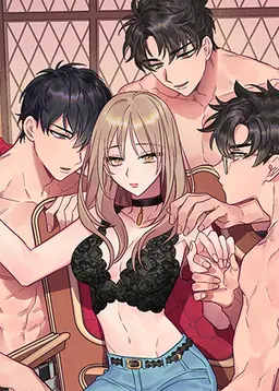 Read Him and Him and Him hentai doujinshi online free