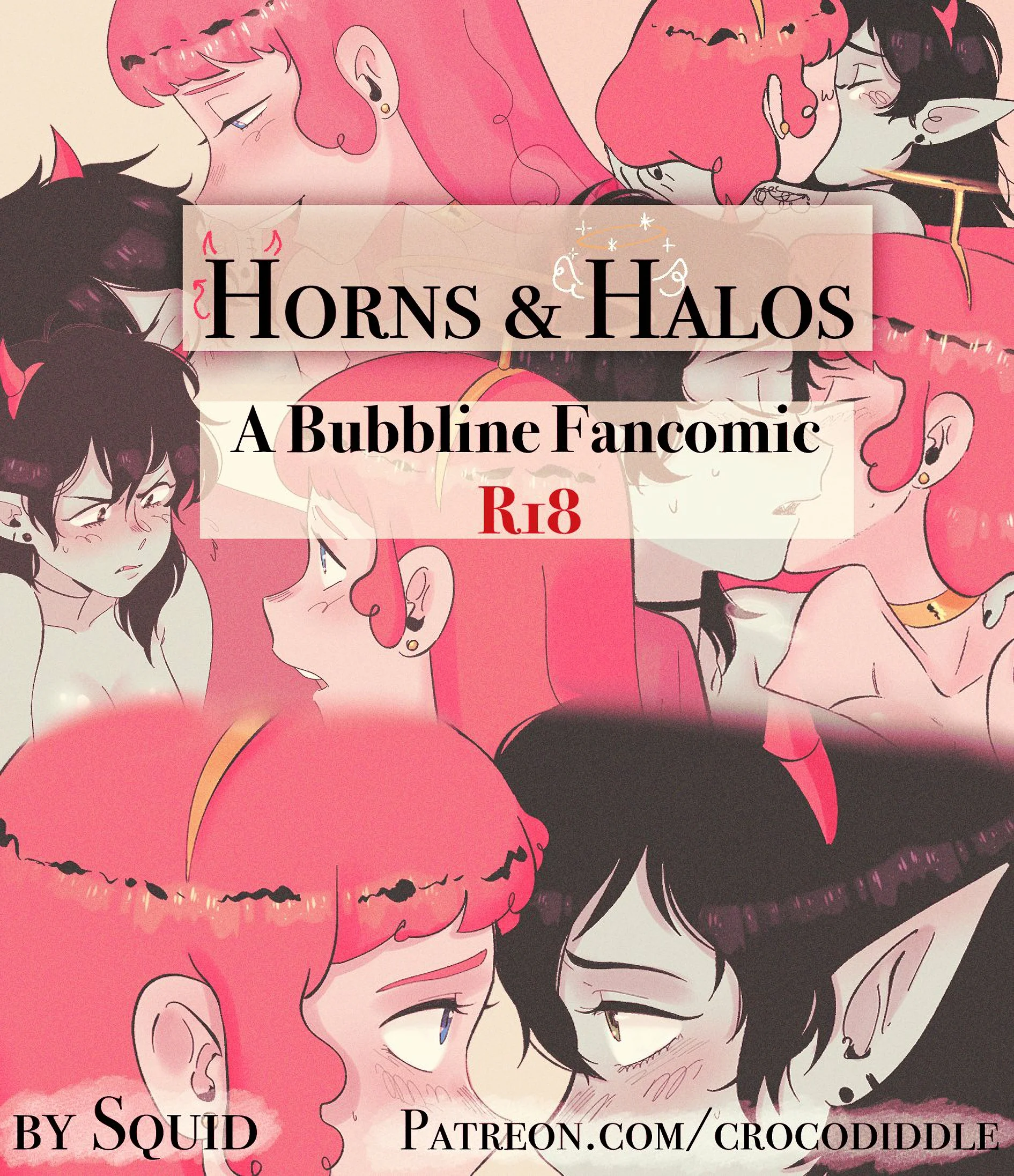 Read Horns & Halos - A Bubbline Fancomic hentai doujinshi online free