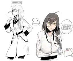 Read [HUQU] Helianthus (Girls' Frontline) [English] [Decensored] hentai doujinshi online free