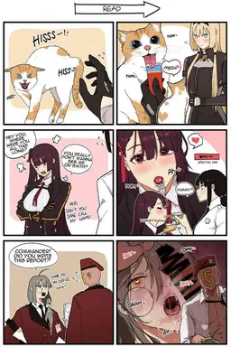 Read [HUQU] SAUSAGE (Girls' Frontline) [English] [Decensored] hentai doujinshi online free