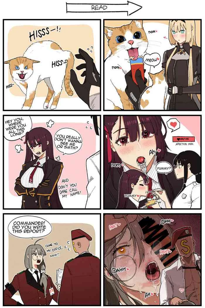 Read [HUQU] SAUSAGE (Girls' Frontline) [English] [Decensored] hentai doujinshi online free