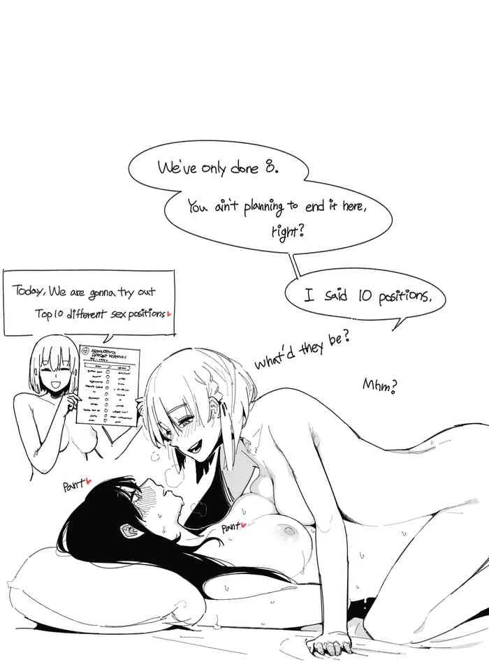 Read [HUQU] Sex Position_3 (Girls' Frontline) [English] [Decensored] hentai doujinshi online free