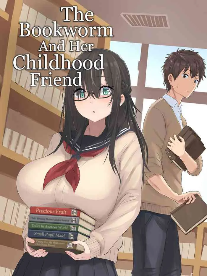 [inTheWorks (Natsuishi Nana)] Bungaku Shoujo to Osananajimi-kun | The Bookworm And Her Childhood Friend [English] [A Cool Person] [Digital] — trending hentai doujinshi