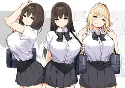 Read Joshi Kōsei Rich Thots [Part 1] [Colorized] [SPDSD] hentai doujinshi online free