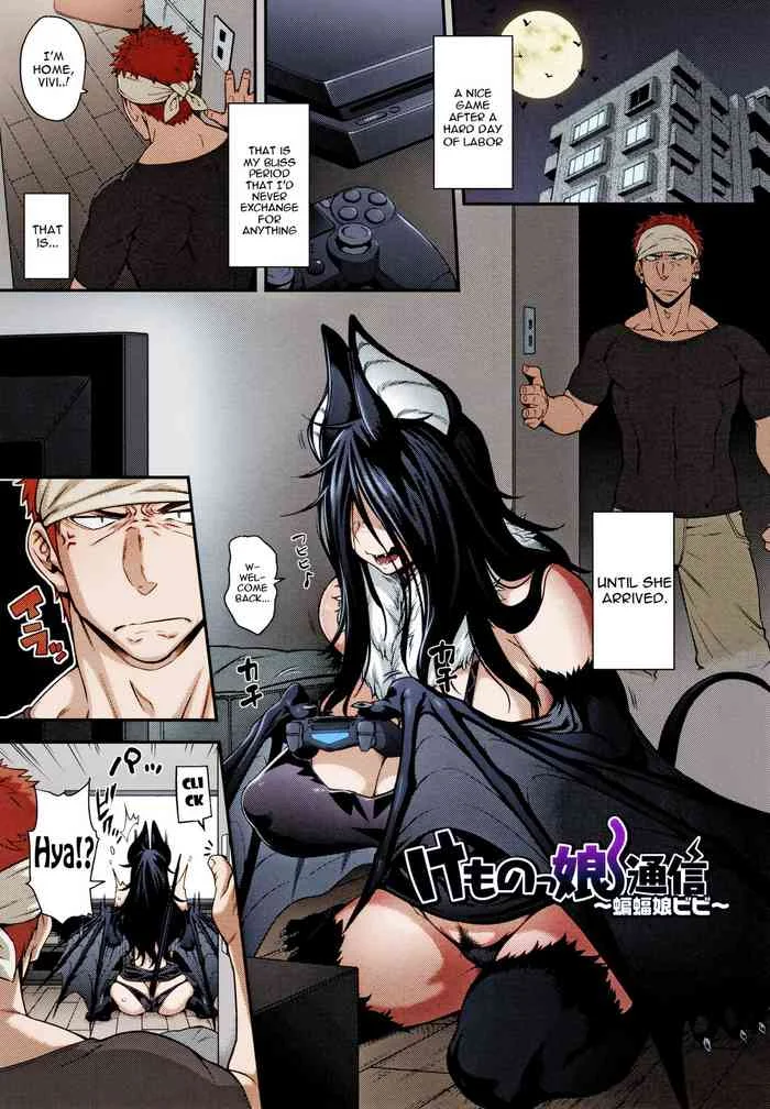 Read [Jun] Kemonokko Tsuushin ~Koumori Musume Vivi~ (Kemonokko Tsushin ~Risou no Kemomusume, Anata ni Otodoke~) [English] [constantly/NiseIro] [Colorized] hentai doujinshi online free
