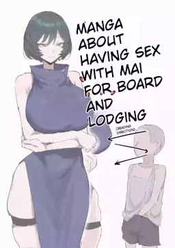 [kkan] A comic where I use Domain Expansion to have sex with Mai (Jujutsu Kaisen) [Decensored] [MTL] — trending hentai doujinshi