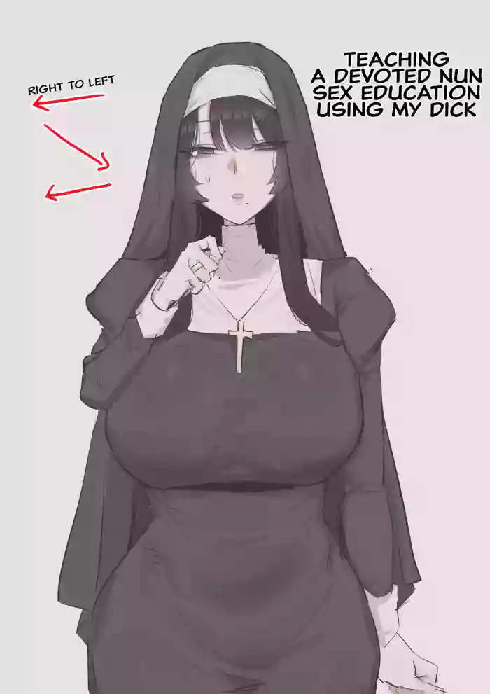 Read [kkan] Teaching a devoted nun sex education using my dick [Decensored] hentai doujinshi online free