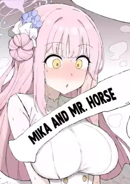 Read [Kumiyabe] Mika to Ouma-san | Mika and Mr. Horse (Blue Archive) [English] [NudeSalad] hentai doujinshi online free