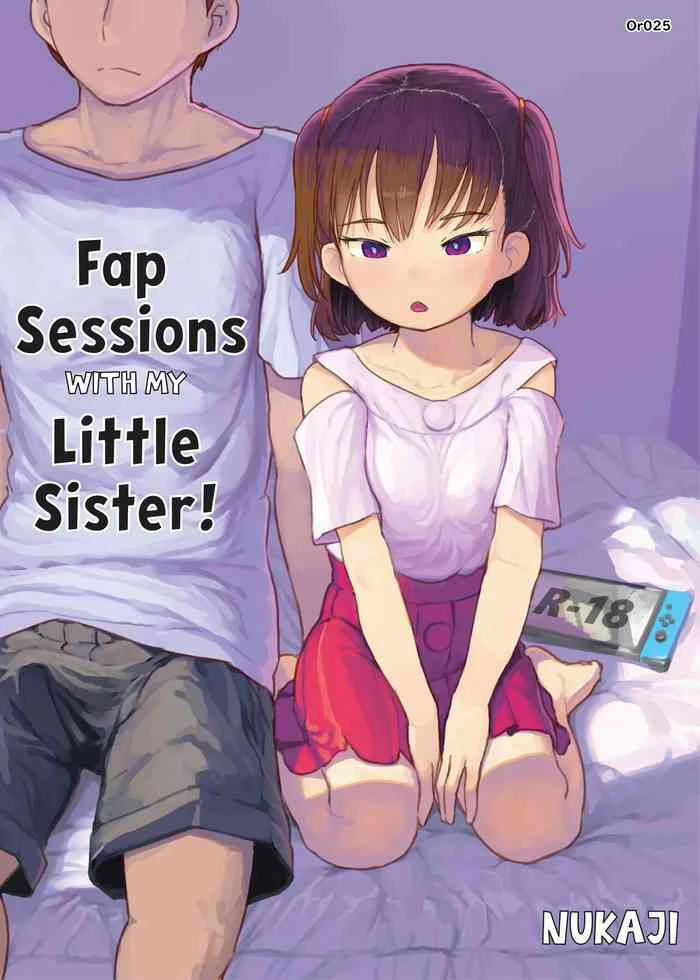 [Kuromahou Kenkyuujo (Nukaji)] Imouto to Nuku | Fap Sessions with my Little Sister! [English] [Team Rabu2] [Digital] — trending hentai doujinshi