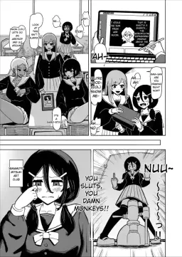 Read [Late-Night Episode] A Futanari Introvert Who Eventually Sets Up a Sex Room and Has Wild Sex with the Class Gals hentai doujinshi online free